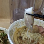 中村麺三郎商店 - 鶏チャーシュー