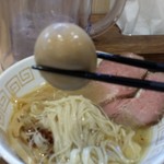 中村麺三郎商店 - プルンプルンの味玉