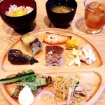 Nouen Resutoran Nora - 野菜たっぷりヘルシーランチ❤︎