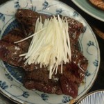 大衆料理　川治 - クジラの焼き物(16-09)