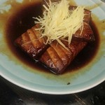 大衆料理　川治 - 鮪の煮付け(16-09)