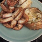 大衆料理　川治 - 毛ガニ(16-09)