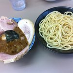 庵悟 - つけめん 800円+チャーシュー 300円+味玉 100円