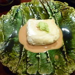 銀座 朱雀 - 胡麻ごまゴマ豆腐