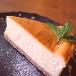 コハル カフェ - チーズケーキ(400円)