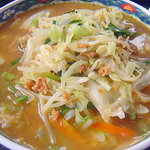 マルト高原ドライブイン - 料理写真:野菜たっぷり味噌ラーメン♪