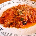 バッカナーレ - 若鶏のトマトチーズリゾット