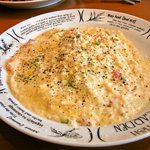 バッカナーレ - 野菜と小エビのクリームリゾット