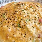 バッカナーレ - 野菜と小エビのクリームリゾット「あっぷ図」