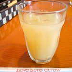 バッカナーレ - ドリンクバー「グレープフルーツ」