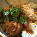 スパイス ラボ ブースト - 201609再訪 ○○○なチキンアップ