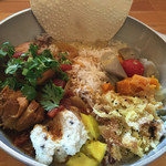 スパイス ラボ ブースト - 201609再訪 アイドリングオープンメニュー全体像