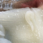 発寒かねしげ鮮魚店 - 食感を考えた飾り包丁が入ってんだよ