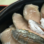 発寒かねしげ鮮魚店 - このシメサバ最強!