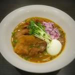 ど・みそ - 限定らーめん：冷やしカレー麺