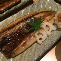 ふじ原 - さんまの開き（ランチ）