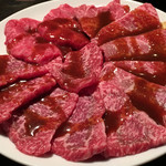 焼肉 一升びん - ヘルシーロース　松坂牛赤身