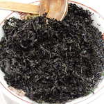 磯海苔ラーメンはもう頼まない。汁がなくなるから。