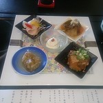 伊くま - おばんざいランチのメインのおばんざい