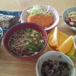 渋川市北橘総合支所食堂 - 料理写真:里御膳500円