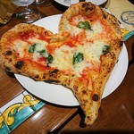 ハートのマルゲリータ