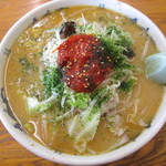 Shinasobaya - 辛みそラーメン大盛り880円