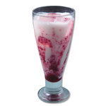 strawberry lassi