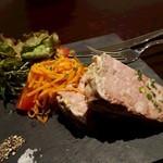 ラ モデスティ - 2016.8.パテドカンパーニュ