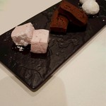 ラ モデスティ - 2016.9.食後の小菓子