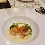ラ モデスティ - 2016.9.甘鯛のポワレ