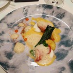 ラ モデスティ - 2016.9.オマール海老のロティ