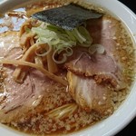 吉辰 - こってりチャーシュー麺(大盛り)