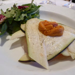 リストランテ・マッサ - 和牛のマリネ（生ナス、雲丹）