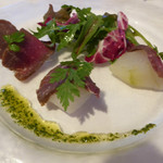 リストランテ・マッサ - コチのカルパッチョ