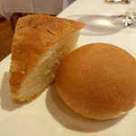 リストランテ・マッサ - パンたち