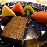 リストランテ・マッサ - チョコレートのテリーヌ