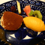 リストランテ・マッサ - ティラミス