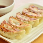 徳島ラーメン奥屋 - 料理写真:奥屋特製餃子