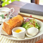 カフェ ガーランド - 【モーニング】トースト