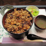 鶏まぶし飯/大　（甲州けんみ鶏）