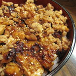 鶏まぶしご飯　炭火の魔力