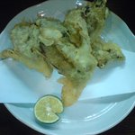 天然舞茸の天婦羅