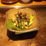 花門亭 - 鶏のわさび和え　４４１円