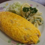 日進食堂 - オムレツ