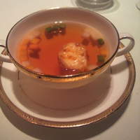 RESTAURANT PRUNIER - スープ