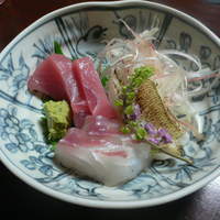 ぎをん や満文 青木庵 - 秋の刺身