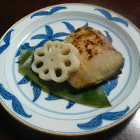 ぎをん や満文 青木庵 - 秋の焼き魚