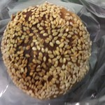 阜杭豆漿 - 葱花鹹餅（ツォンホアシエンピン）　（ネギ入りパン）