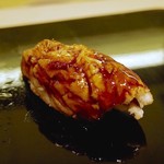 鮨 ます田 - 穴子〜タレ