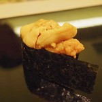 鮨 ます田 - 雲丹軍艦